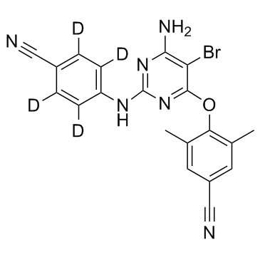 Etravirine D4(TMC-125 D4)ͼƬ