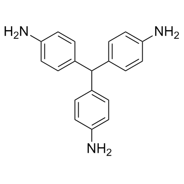 Tris(4-aminophenyl)methane(Leucopararosaniline)图片