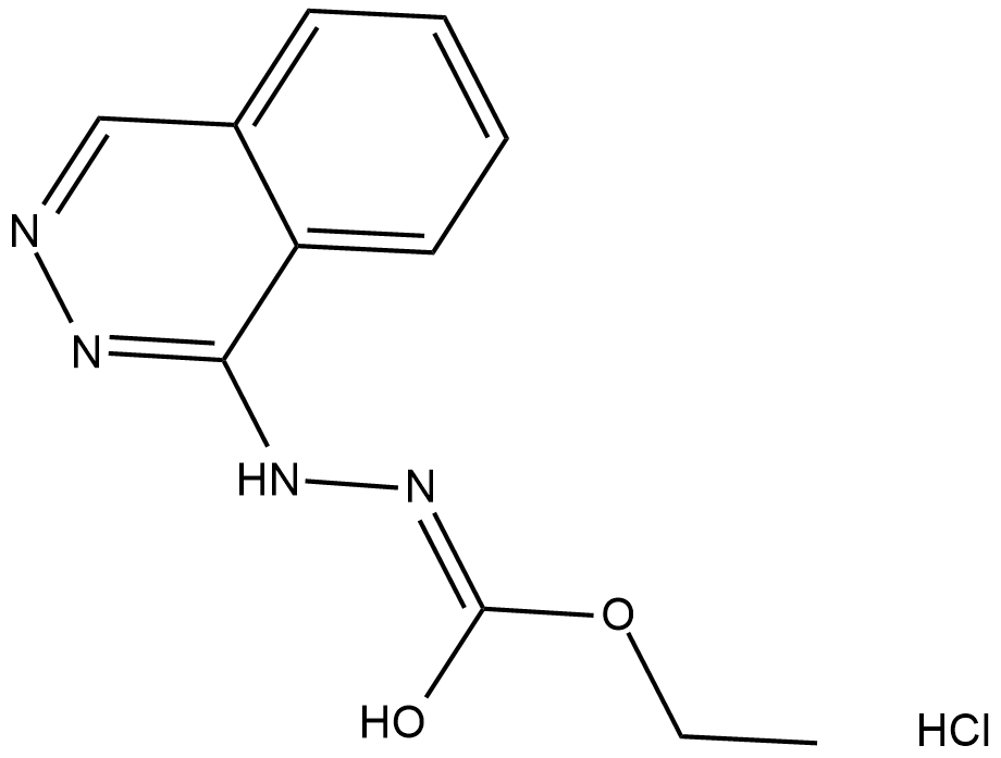 Todralazine(hydrochloride)ͼƬ