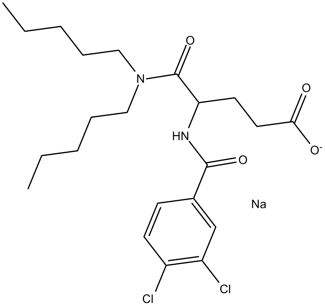 Lorglumide(sodium salt)ͼƬ