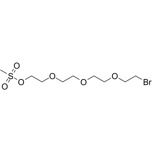 Bromo-PEG4-MS图片