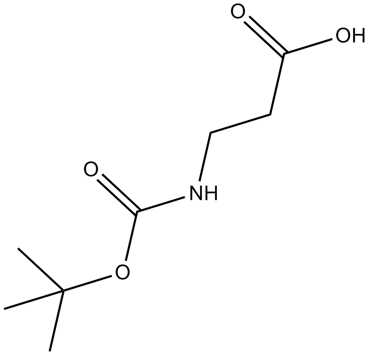 Boc-β-Ala-OH图片