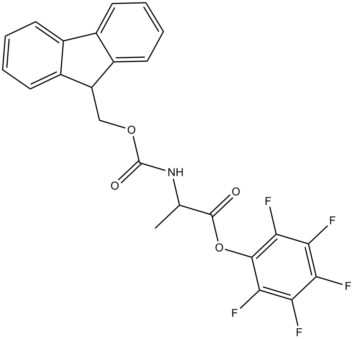 Fmoc-Ala-OPfpͼƬ
