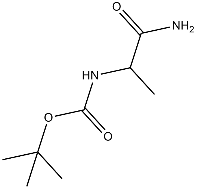 Boc-D-Ala-NH2ͼƬ