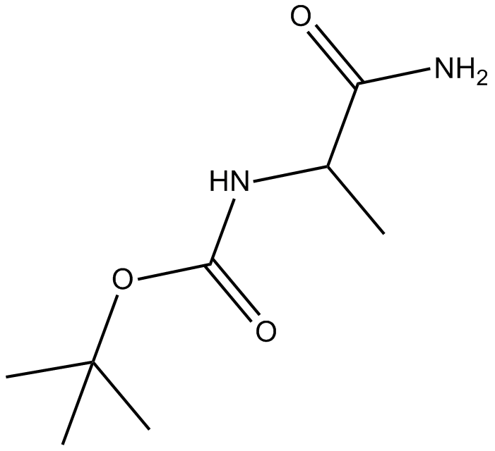 Boc-Ala-NH2图片