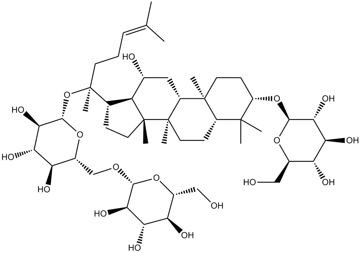 Gypenoside XVII图片