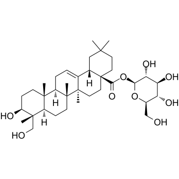 Hederagenin 28-O-beta-D-glucopyranosyl esterͼƬ