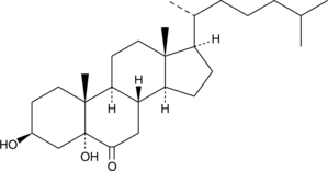 5α-hydroxy-6-keto Cholesterol图片