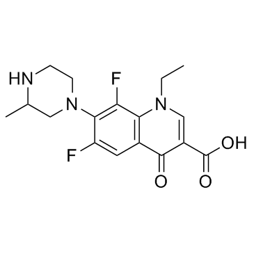 Lomefloxacin(SC47111A)ͼƬ