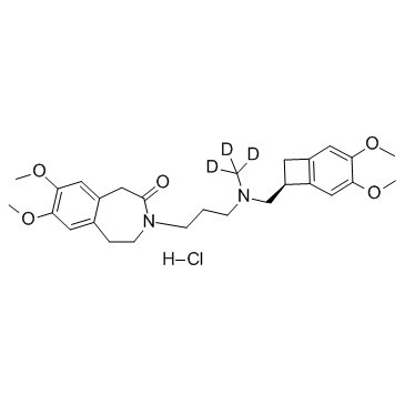 Ivabradine D3 HydrochlorideͼƬ