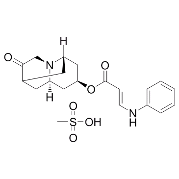 Dolasetron Mesylate(MDL-73147EF)图片