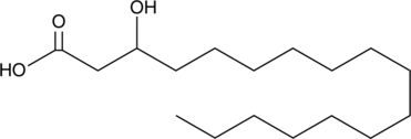 3-hydroxy Heptadecanoic AcidͼƬ