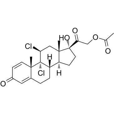 Dichlorisone acetate图片