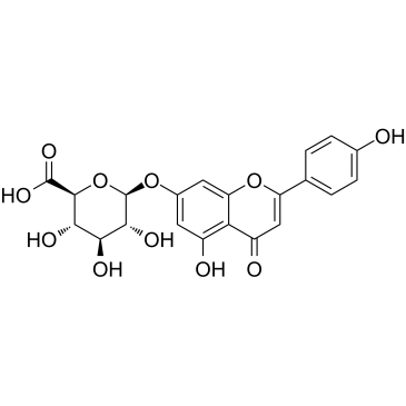 Apigenin-7-glucuronideͼƬ