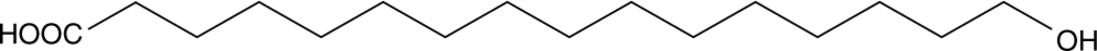 16-hydroxy Hexadecanoic AcidͼƬ