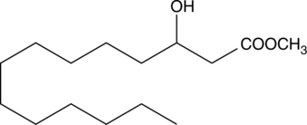 3-hydroxy Myristic Acid methyl esterͼƬ