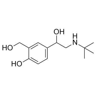 Salbutamol(Albuterol)ͼƬ