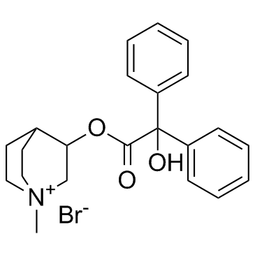 Clidinium bromide(Ro 2-3773)ͼƬ