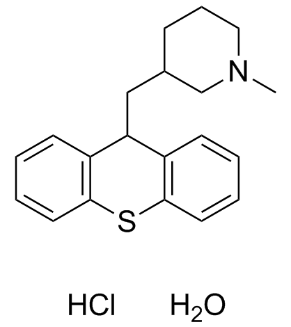 Metixene hydrochloride hydrateͼƬ