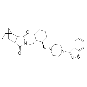 Lurasidone(SM-13496)ͼƬ