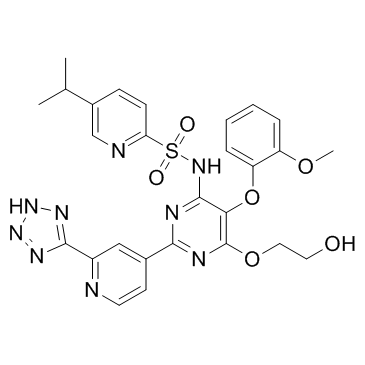 Tezosentan(RO 610612)ͼƬ