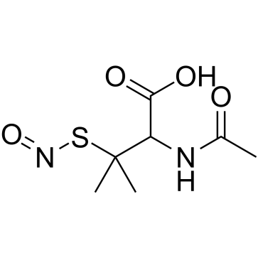 S-Nitroso-N-acetyl-DL-penicillamineͼƬ