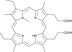 N-methyl Mesoporphyrin IX图片