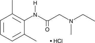 N-(2,6-Dimethylphenyl)-2-(ethylmethylamino)acetamide(hydrochloride)ͼƬ