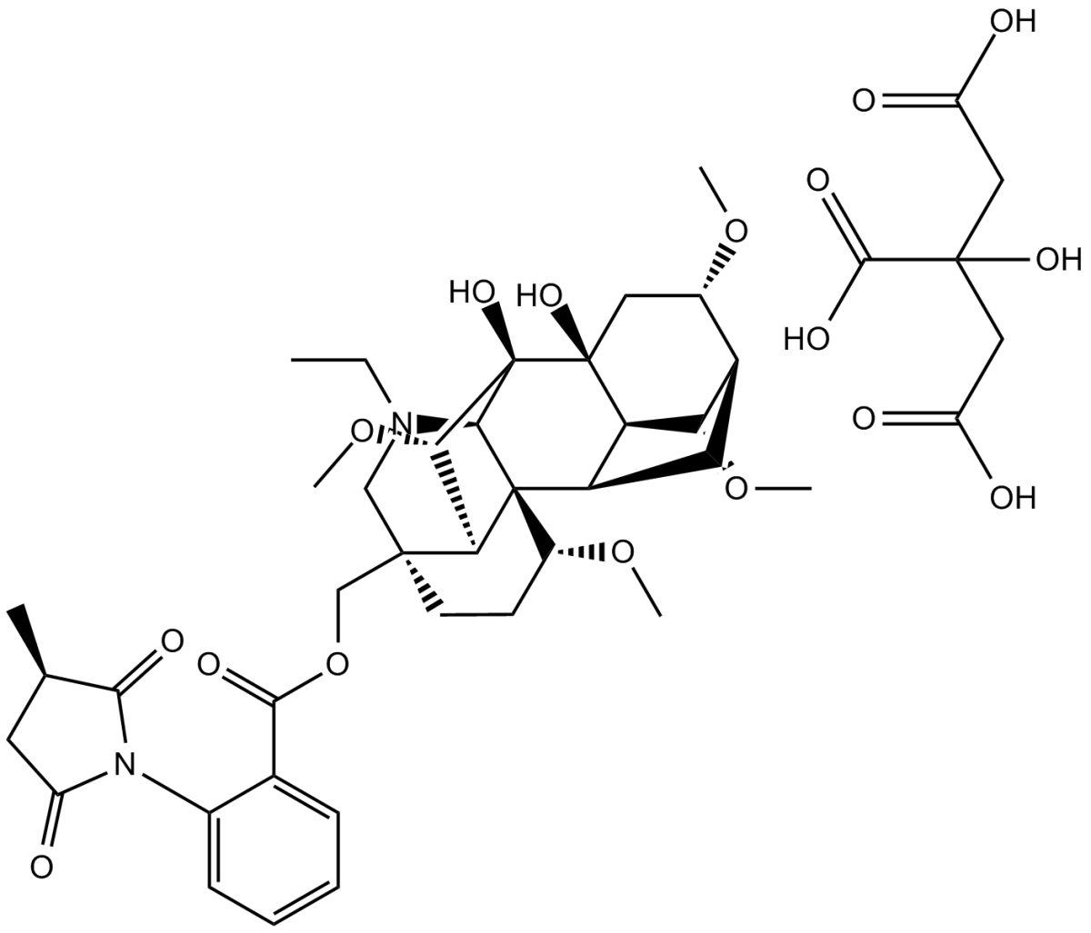 Methyllycaconitine citrate图片