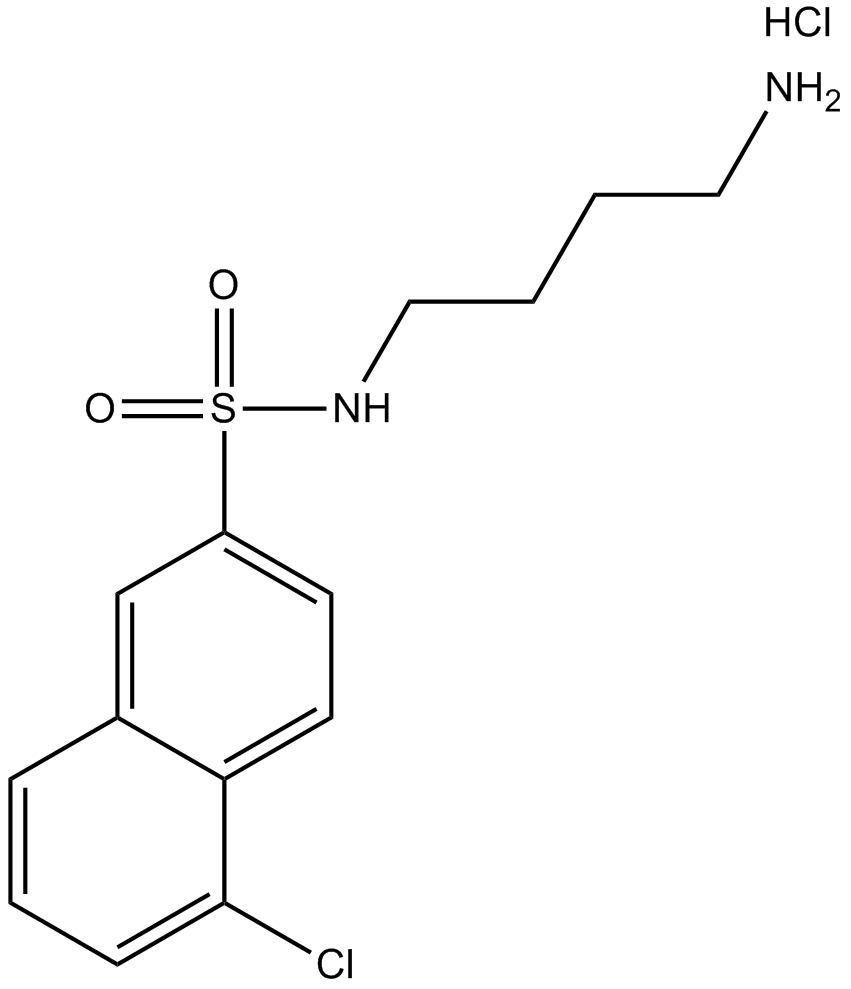 W-13 hydrochloride图片