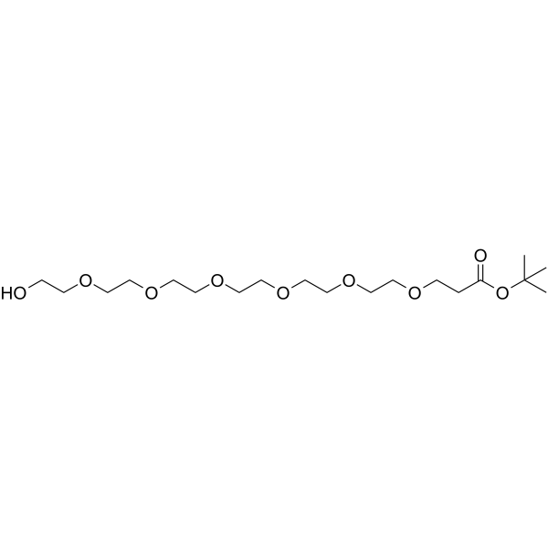 Hydroxy-PEG6-Boc图片