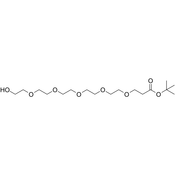 Hydroxy-PEG5-BocͼƬ