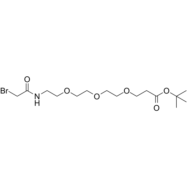 Bromoacetamido-PEG3-C2-BocͼƬ