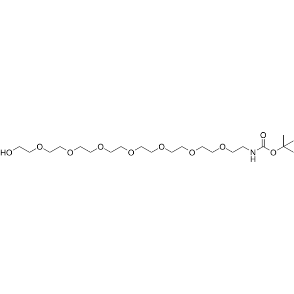 N-Boc-PEG8-alcoholͼƬ