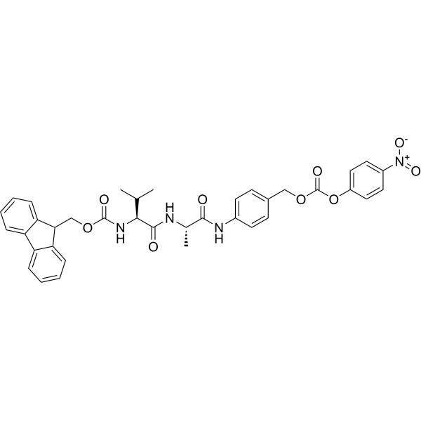 Fmoc-Val-Ala-PAB-PNPͼƬ