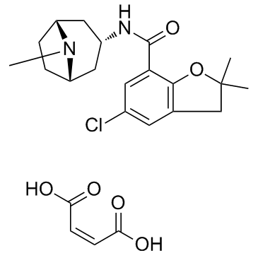 Zatosetron maleate(LY 277359 maleate)ͼƬ