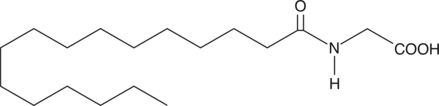 N-Palmitoyl GlycineͼƬ