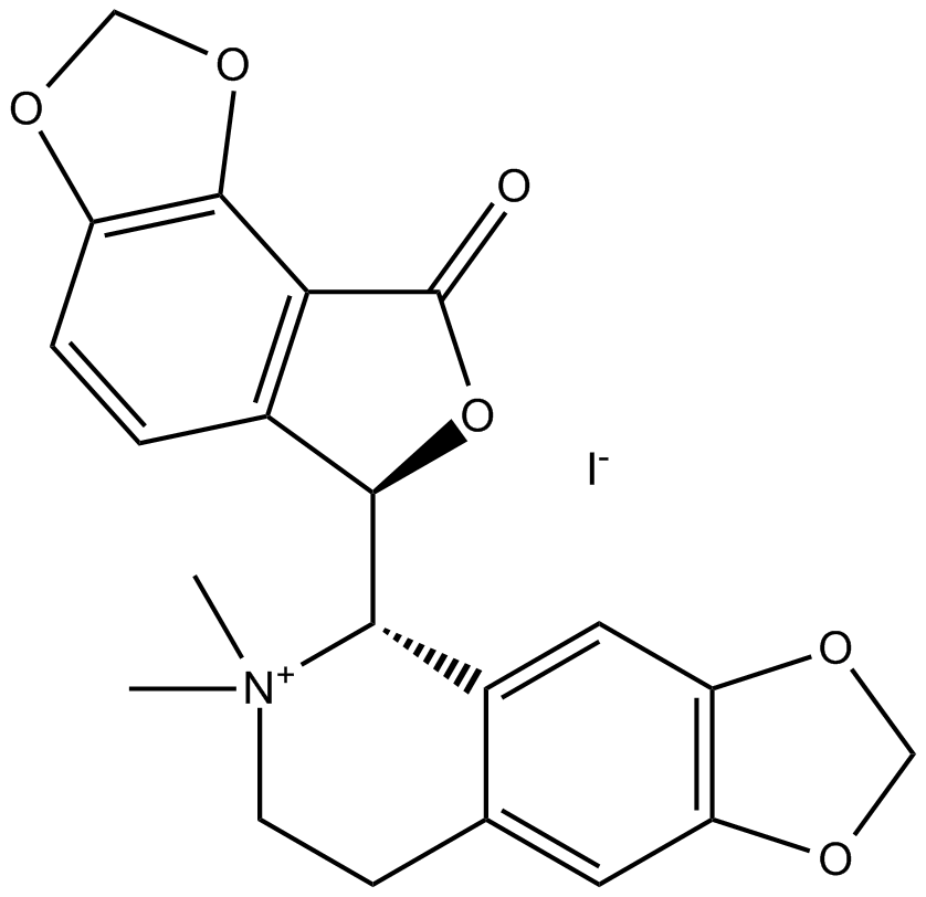 (-)-Bicuculline methiodide图片