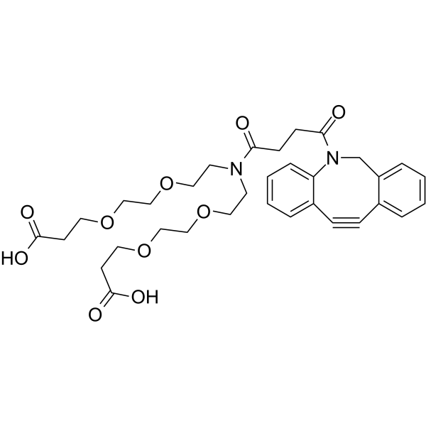 N-DBCO-N-bis(PEG2-C2-acid)ͼƬ