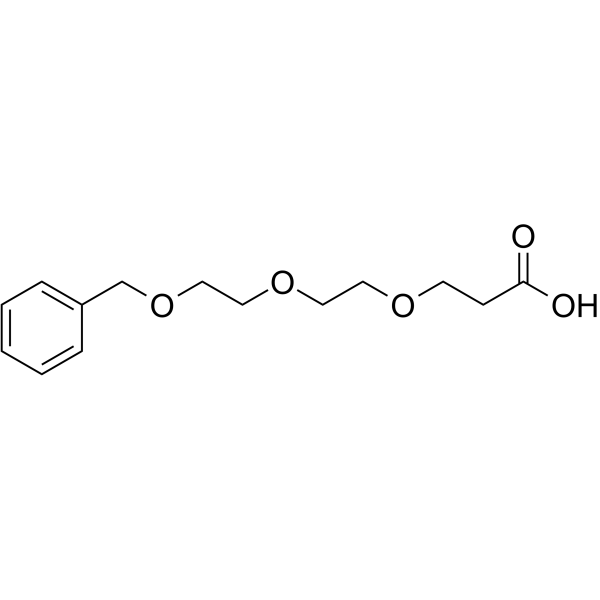 Benzyl-PEG3-acid图片