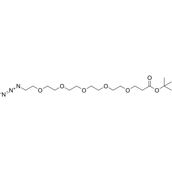 Azide-PEG5-BocͼƬ