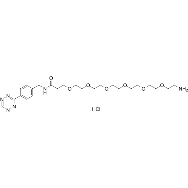 Tetrazine-PEG6-amine hydrochlorideͼƬ