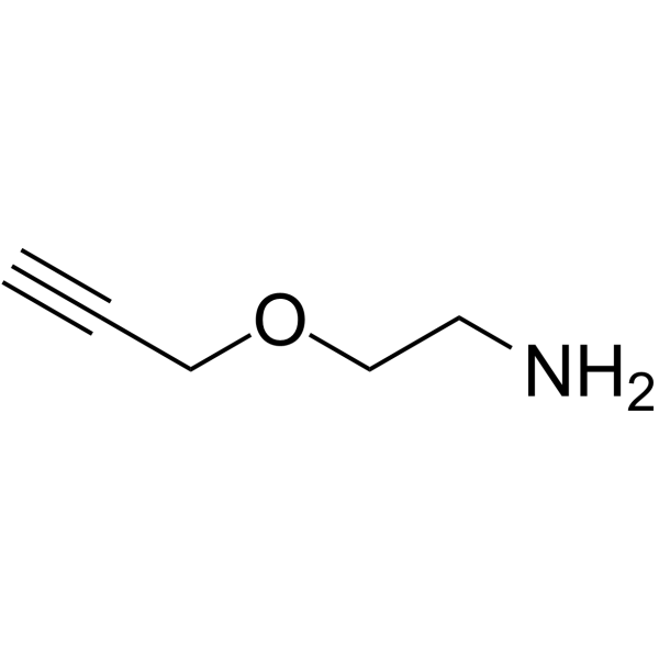 Propargyl-PEG1-NH2图片