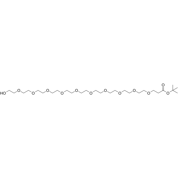 Hydroxy-PEG10-BocͼƬ