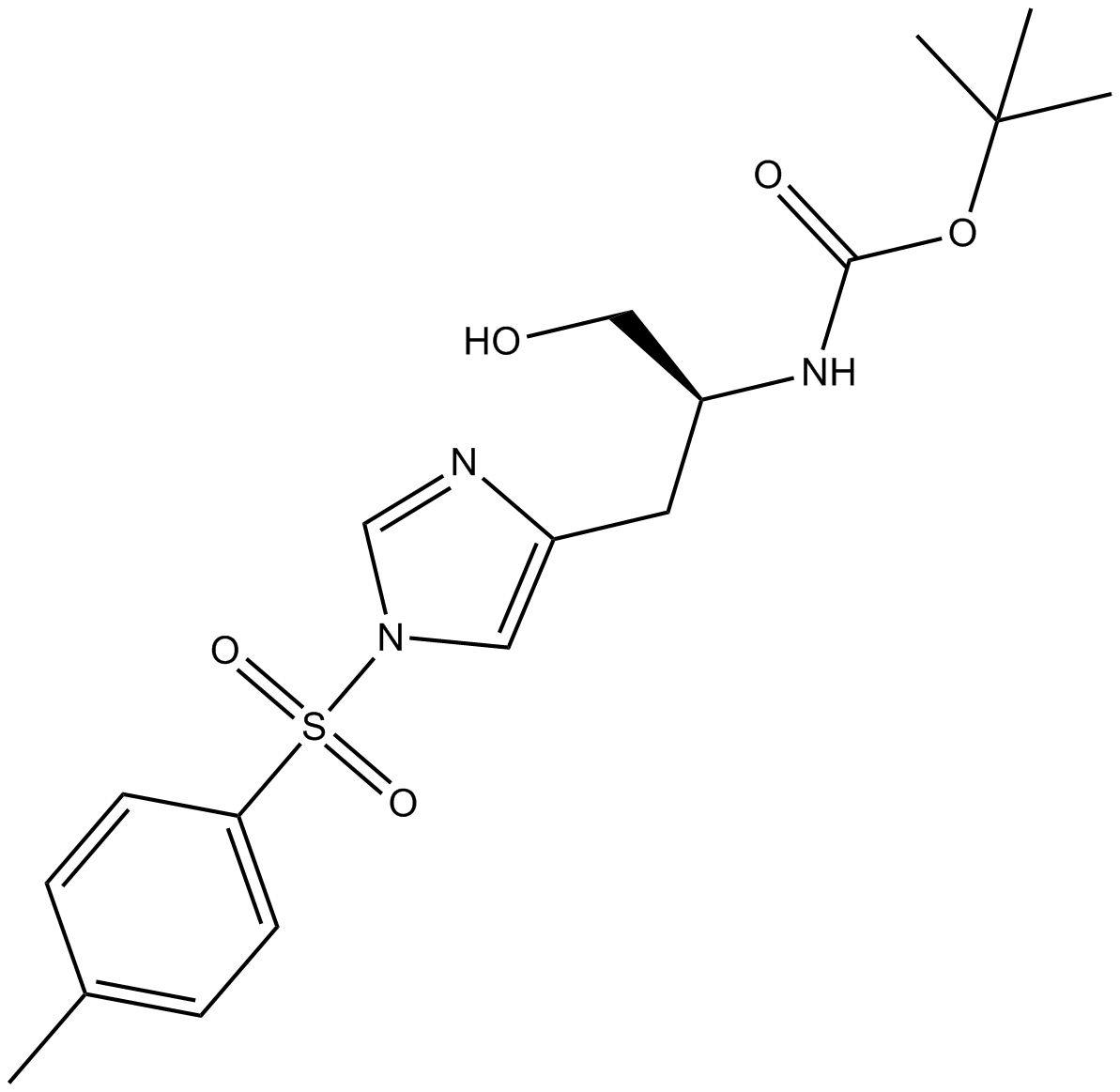 Boc-Histidinol(Tos)ͼƬ