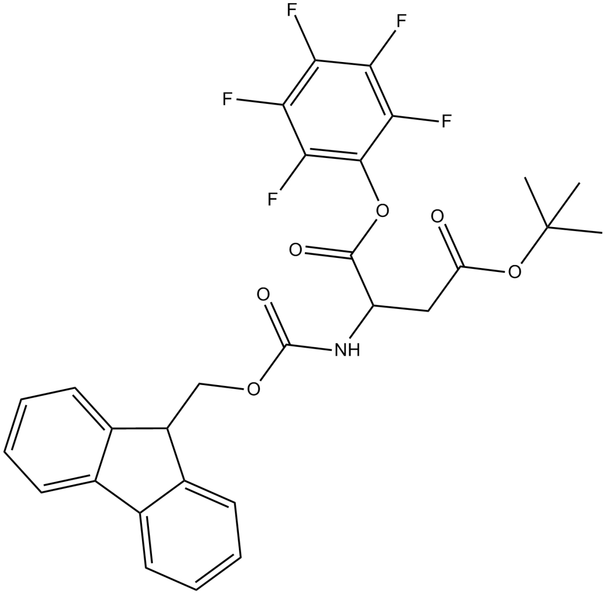 Fmoc-Asp(OtBu)-OPfpͼƬ