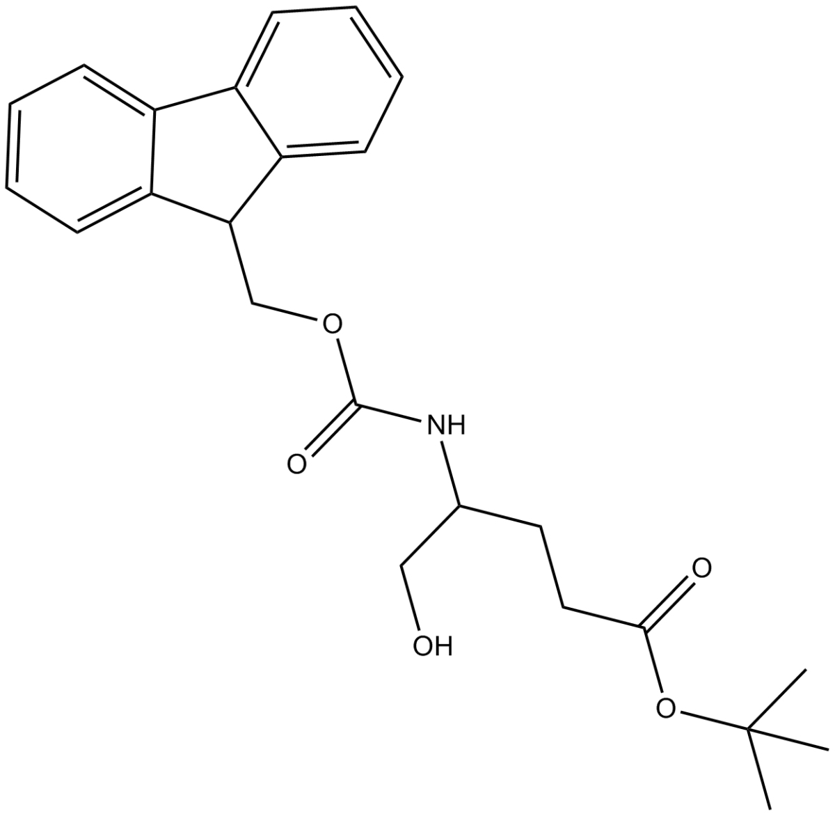 Fmoc-Glutamol(OtBu)ͼƬ