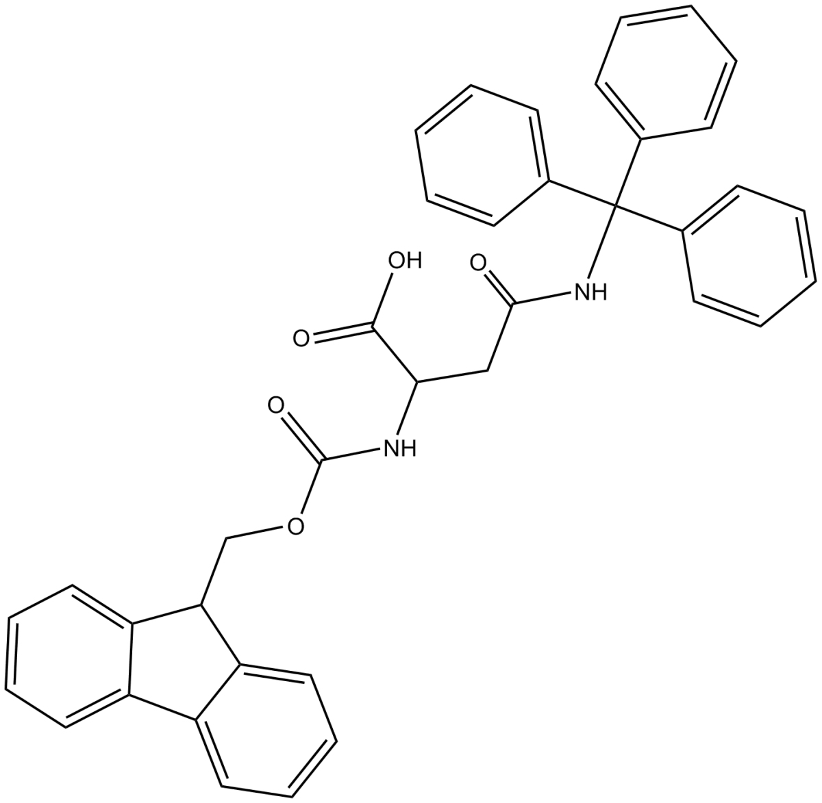 Fmoc-D-Asn(Trt)-OHͼƬ