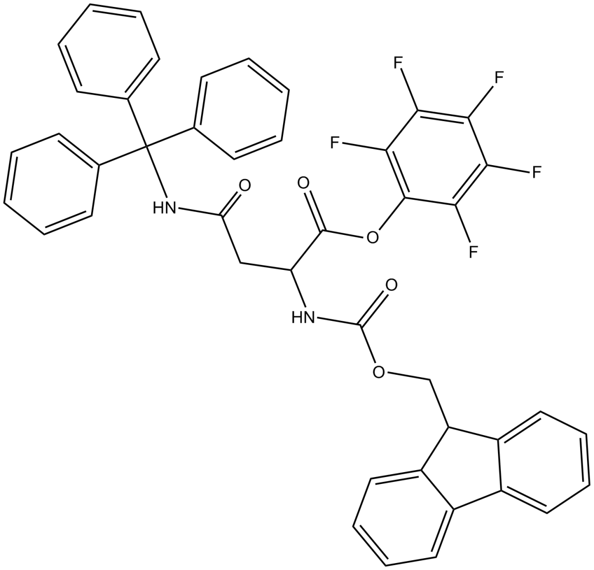 Fmoc-Asn(Trt)-OPfpͼƬ