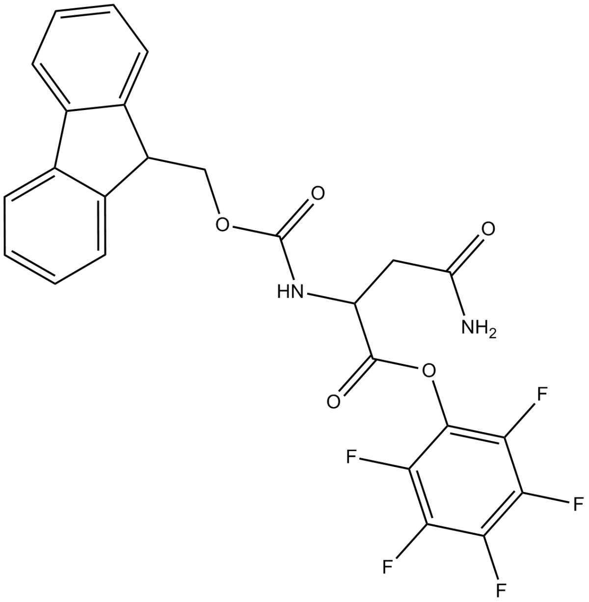 Fmoc-Asn-OPfpͼƬ